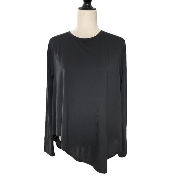 Lululemon women's long sleeve asymmetric top - Picture 1 of 8